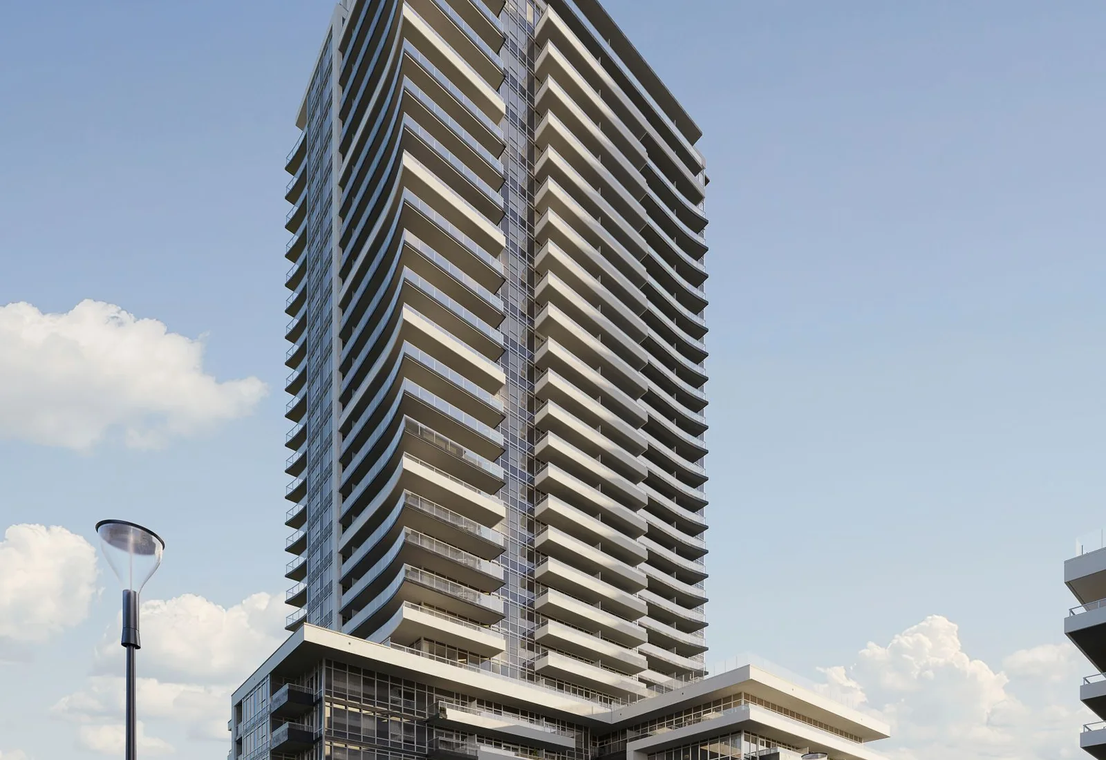 Universal City 3 residential development in Pickering